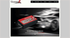 Desktop Screenshot of dynojetwb2.com